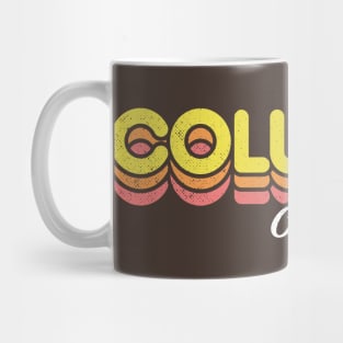 Retro Columbus Ohio Mug